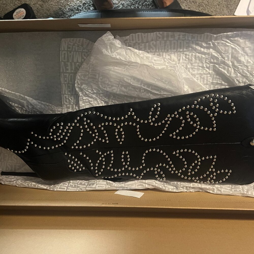 steve madden cowboy boots